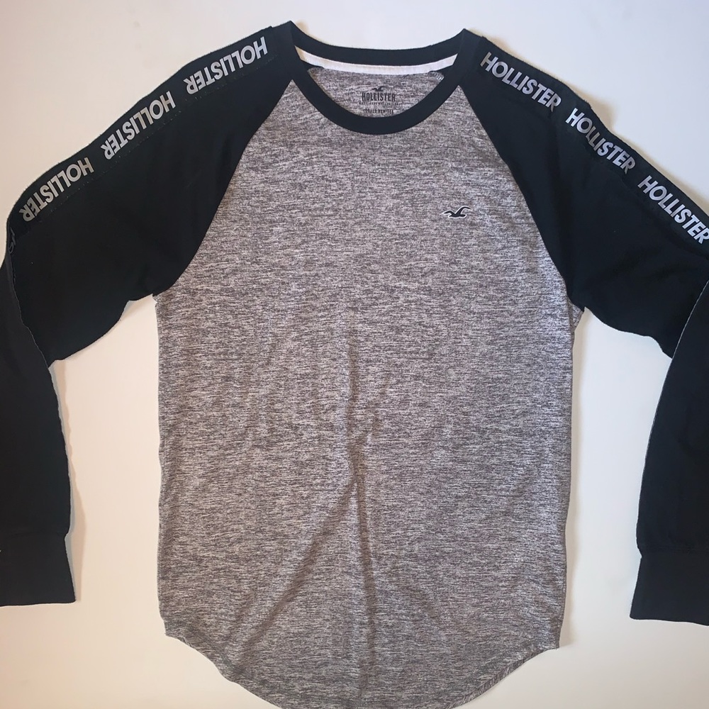 Hollister Taped Sleeve Shirt